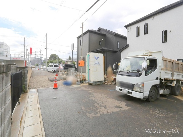 前面道路含む現地写真(2024年10月撮影)