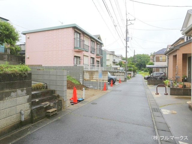 前面道路含む現地写真(2024年5月撮影)