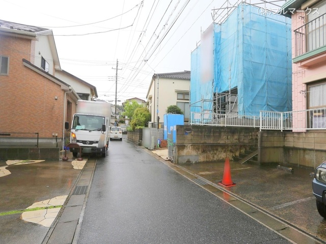 前面道路含む現地写真(2024年8月撮影)