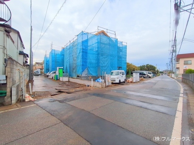 前面道路含む現地写真(2024年11月撮影)