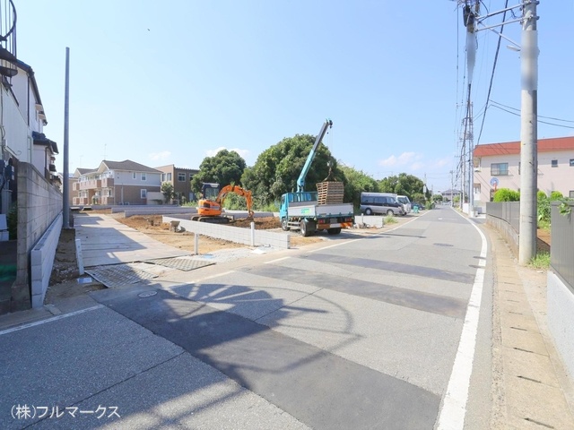 前面道路含む現地写真(2024年10月撮影)