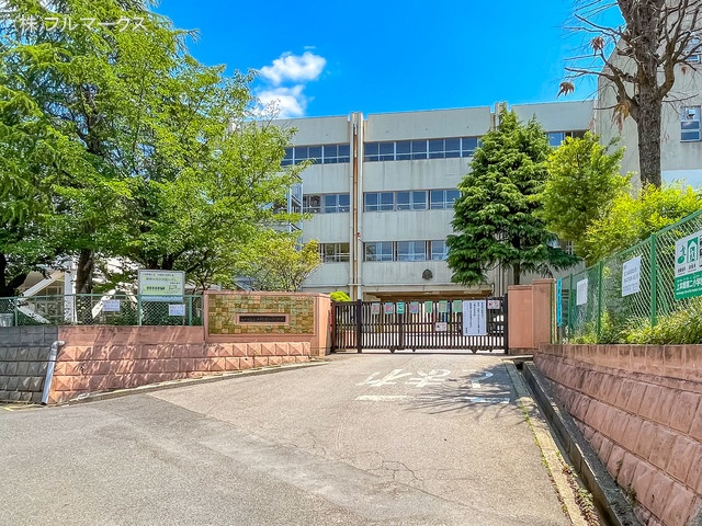 松戸市立上本郷第二小学校　距離４８０ｍ