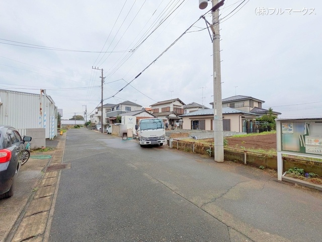 前面道路含む現地写真(2024年10月撮影)