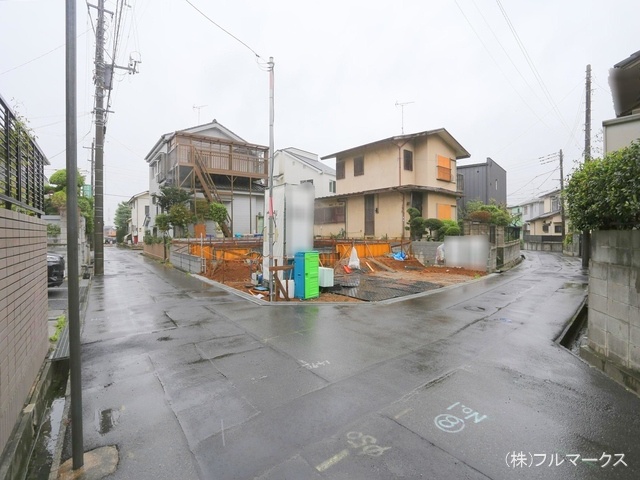 前面道路含む現地写真(2024年10月撮影)