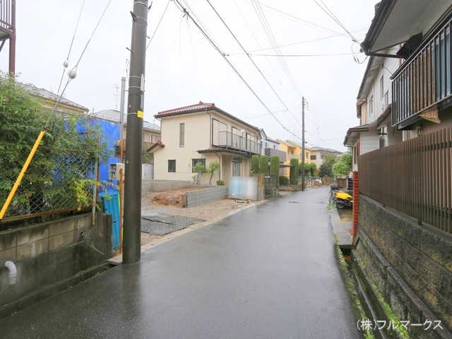 前面道路含む現地写真(2024年10月撮影)