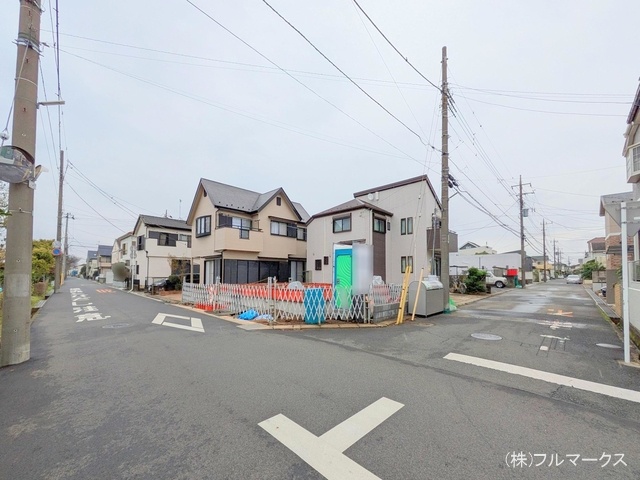 前面道路含む現地写真(2024年10月撮影)