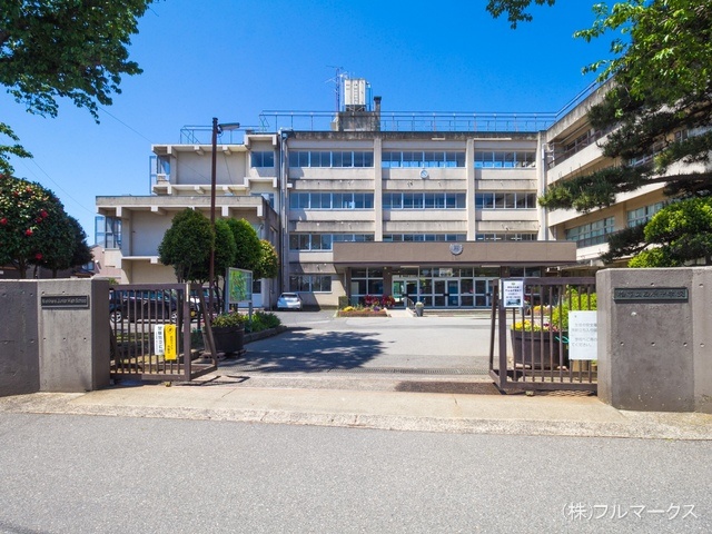 柏市立西原中学校　距離１６００ｍ