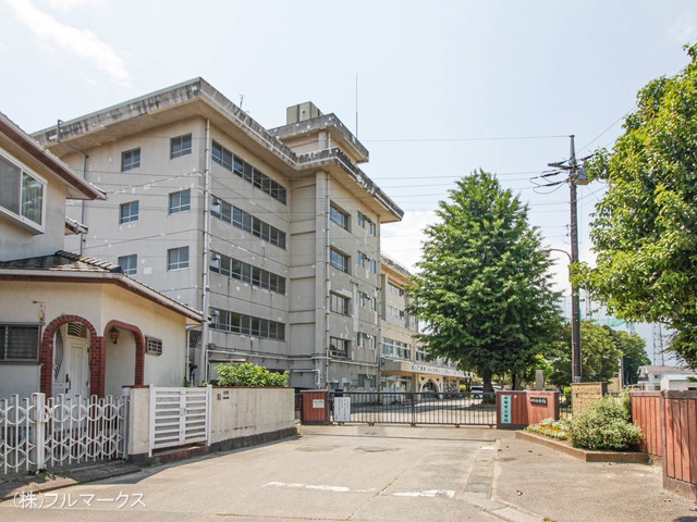 松戸市立金ケ作小学校　距離１４００ｍ