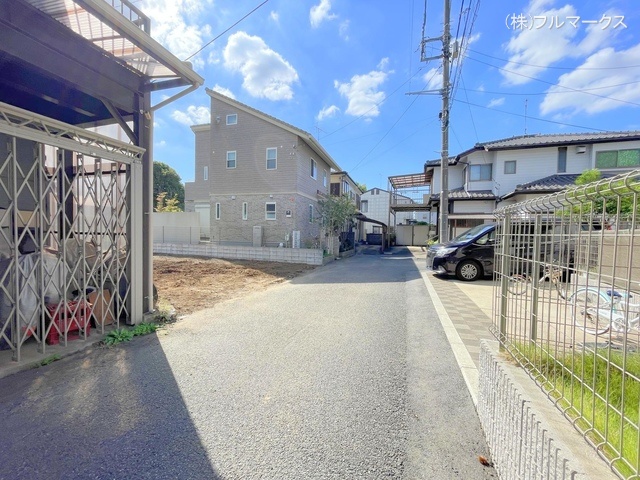 前面道路含む現地写真(2024年10月撮影)