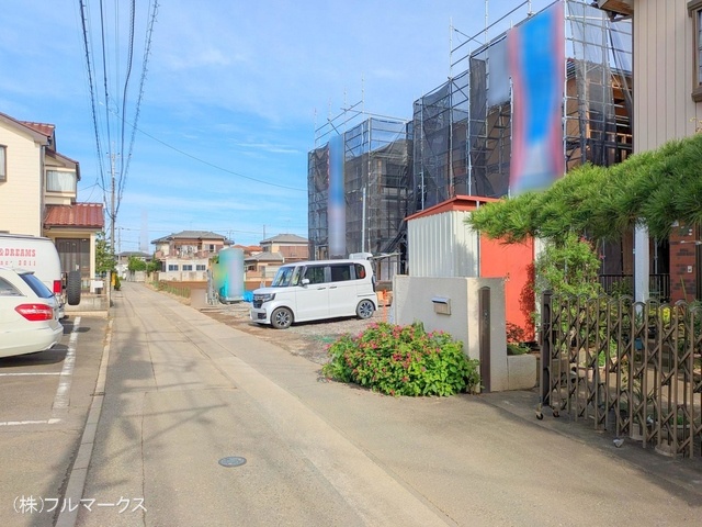 前面道路含む現地写真(2024年10月撮影)