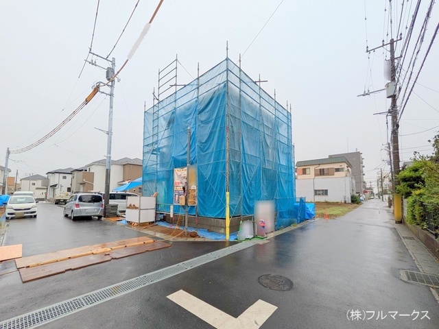 前面道路含む現地写真(2024年10月撮影)