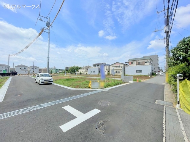 前面道路含む現地写真(2024年7月撮影)