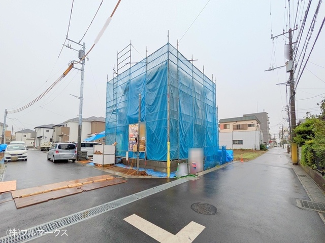 前面道路含む現地写真(2024年10月撮影)