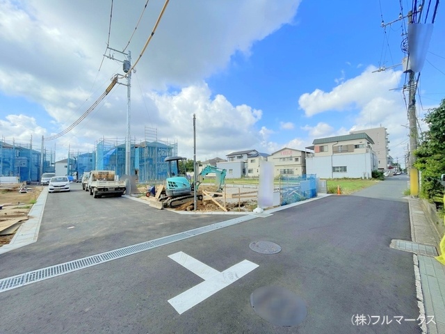 前面道路含む現地写真(2024年9月撮影)