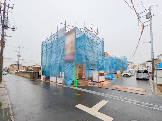 前面道路含む現地写真(2024年10月撮影)