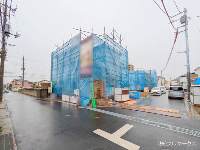 前面道路含む現地写真(2024年10月撮影)