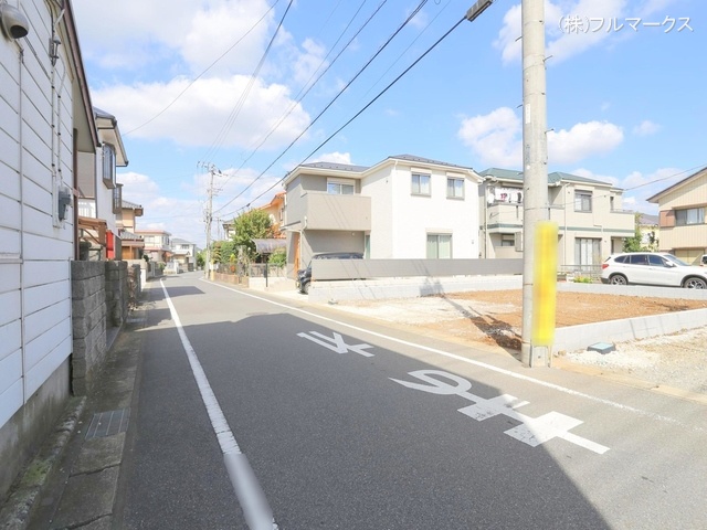 前面道路含む現地写真(2024年10月撮影)