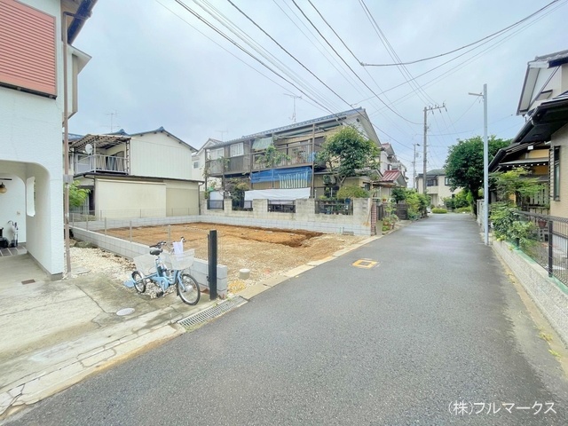 前面道路含む現地写真(2024年8月撮影)