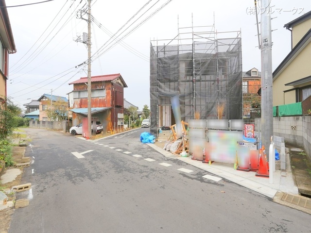 前面道路含む現地写真(2024年10月撮影)