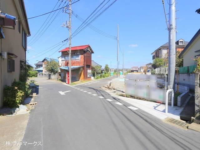 前面道路含む現地写真(2024年9月撮影)