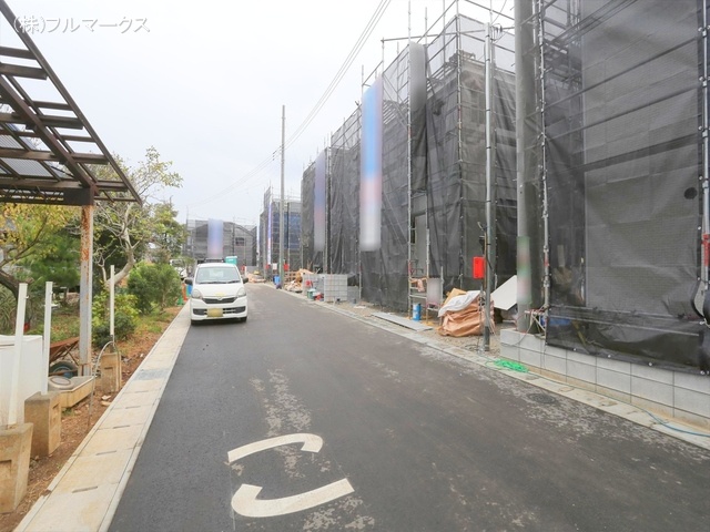 前面道路含む現地写真(2024年10月撮影)