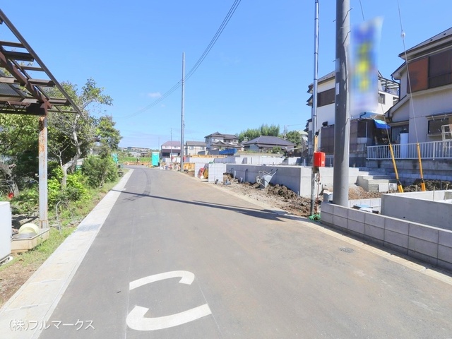 前面道路含む現地写真(2024年9月撮影)