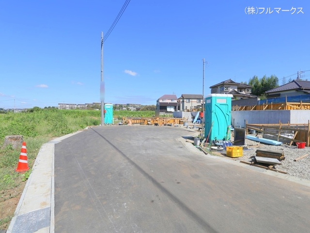 前面道路含む現地写真(2024年9月撮影)