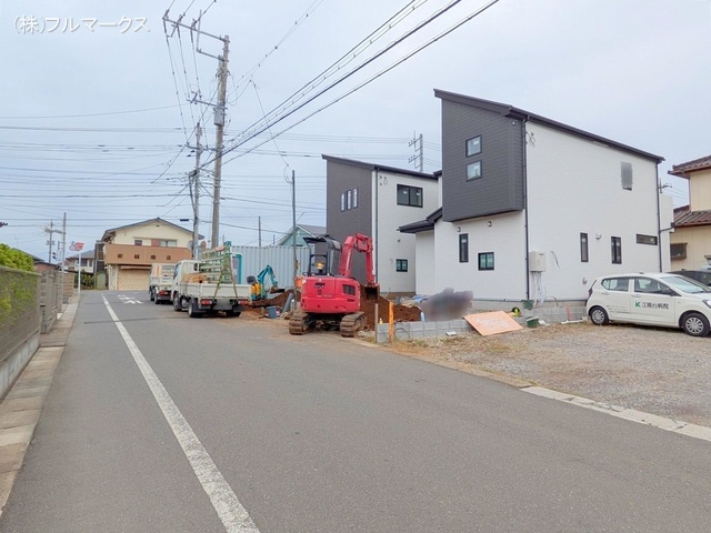 前面道路含む現地写真(2024年10月撮影)