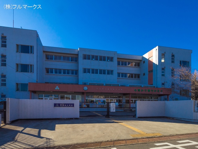 流山市立西深井小学校　距離４００ｍ