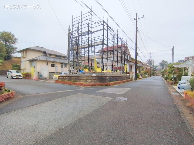 前面道路含む現地写真(2024年11月撮影)