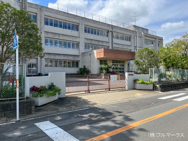 柏市立花野井小学校　距離８５０ｍ