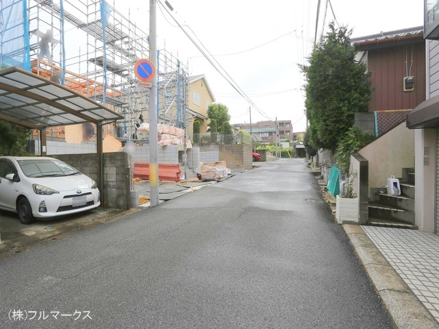 前面道路含む現地写真(2024年10月撮影)