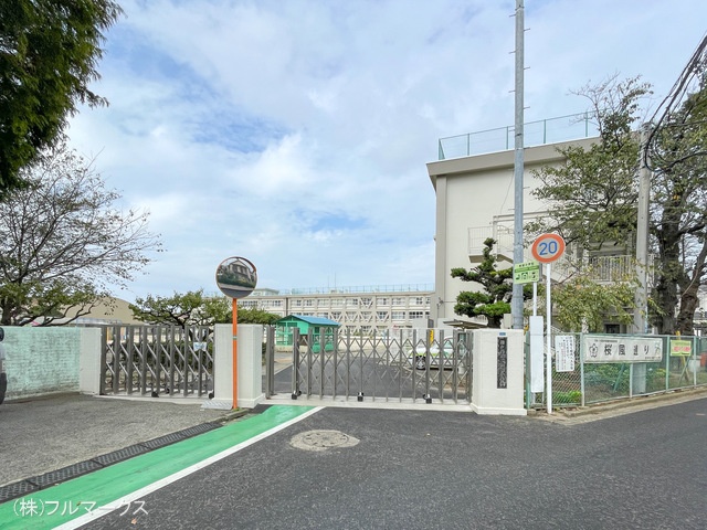 鎌ケ谷市立東部小学校　距離１０４０ｍ