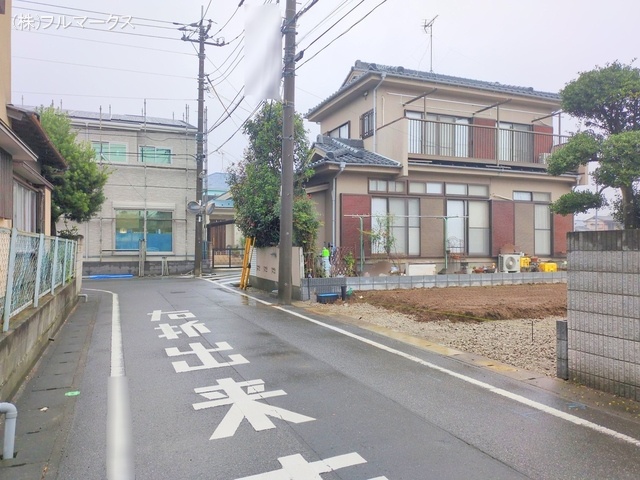 前面道路含む現地写真(2024年11月撮影)