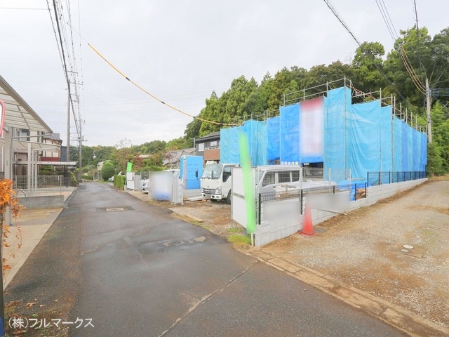 前面道路含む現地写真(2024年10月撮影)