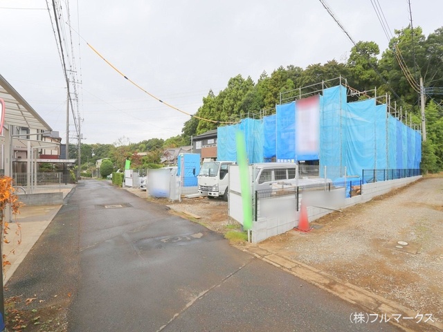 前面道路含む現地写真(2024年10月撮影)