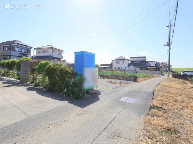 前面道路含む現地写真(2024年10月撮影)