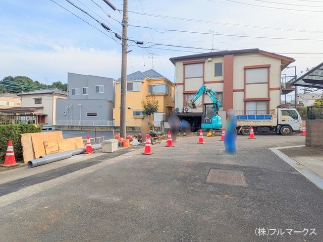 前面道路含む現地写真(2024年11月撮影)