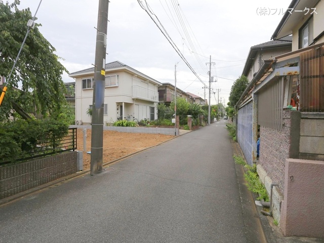 前面道路含む現地写真(2024年7月撮影)