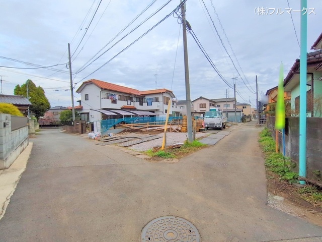 前面道路含む現地写真(2024年10月撮影)