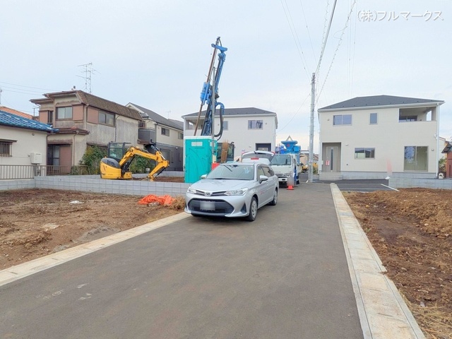 前面道路含む現地写真(2024年11月撮影)