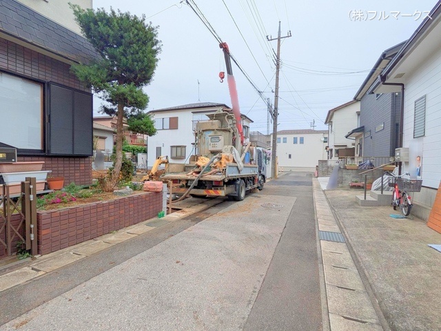 前面道路含む現地写真(2024年10月撮影)