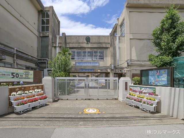 柏市立高柳小学校　距離７５０ｍ