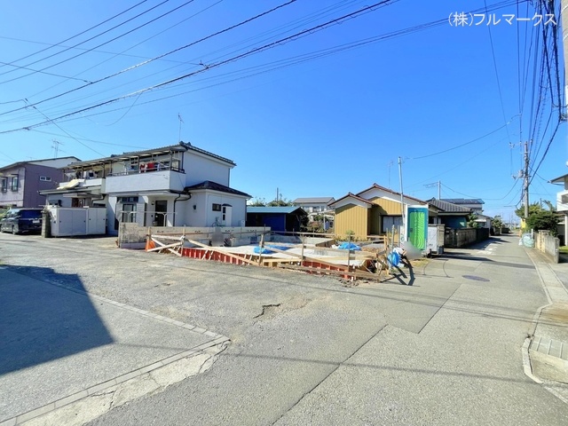 前面道路含む現地写真(2024年10月撮影)