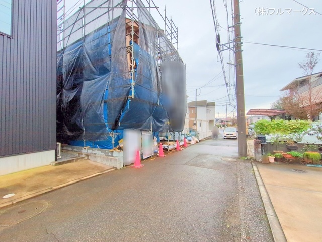 前面道路含む現地写真(2024年11月撮影)