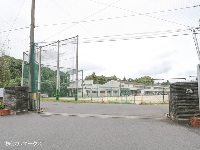 柏市立土中学校　距離５２０ｍ