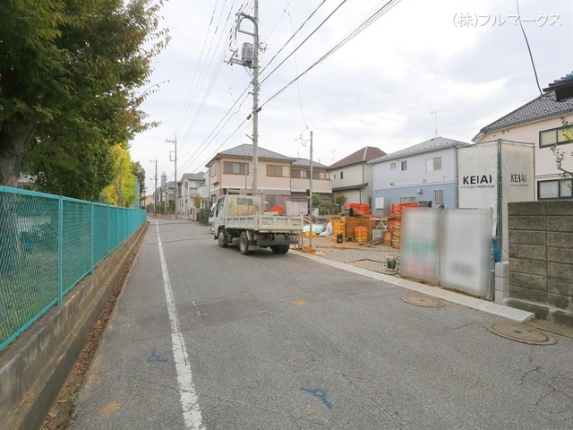 前面道路含む現地写真(2024年10月撮影)