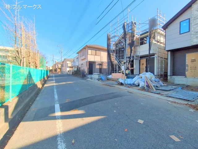 前面道路含む現地写真(2024年12月撮影)