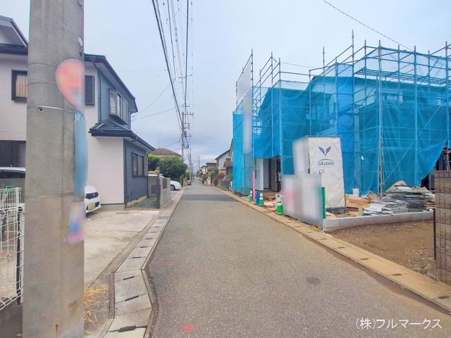 前面道路含む現地写真(2024年11月撮影)