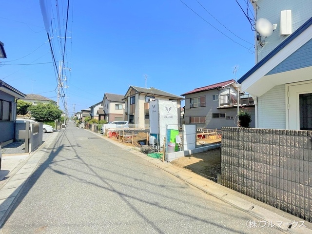 前面道路含む現地写真(2024年9月撮影)